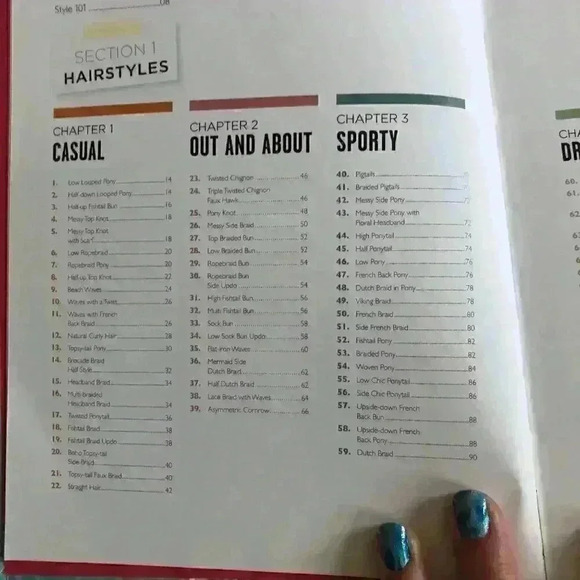 Hairstyle Book - Picture 3 of 5